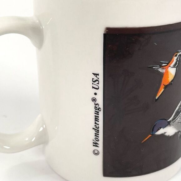 Hummingbirds Magic Mug | Wondermugs USA Color Changing Coffee Bird Mug - Picture 7 of 9